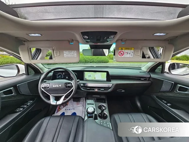 Kia K8 Hybrid id 3007458 из Кореи 15