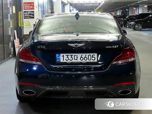 Genesis G70 id 3889393 из Кореи 15