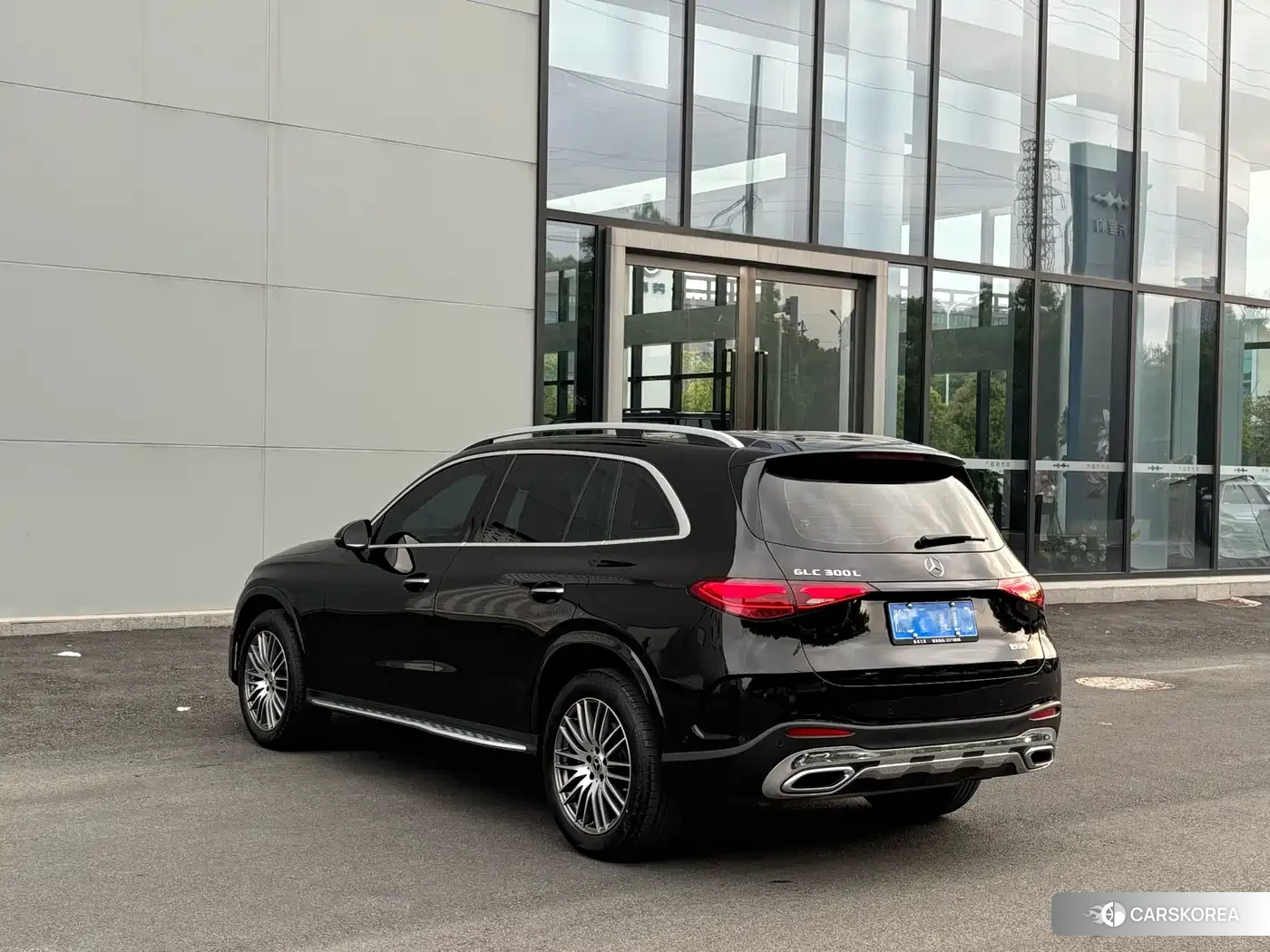 Mercedes-Benz GLC 2024 Черный из Китая, фото 5