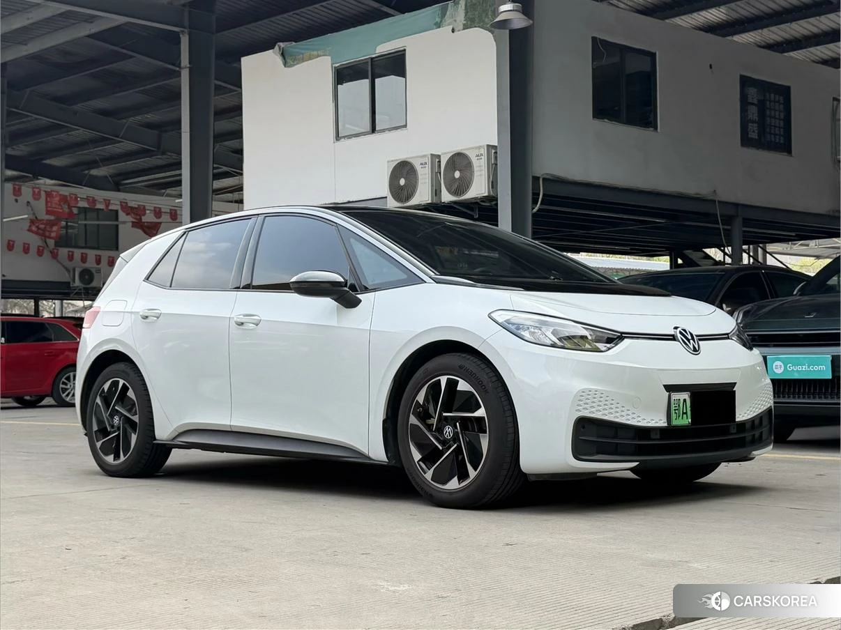 Volkswagen ID.3 2024 Белый из Китая, фото 5