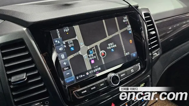 Ssangyong The New Rexton Sports Cannes id 2561477 из Кореи 15