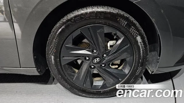 Hyundai Avante Hybrid (CN7) id 2926015 из Кореи 15