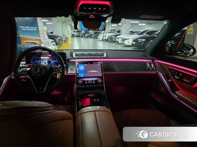 Mercedes-Benz S-Class W223 id 3910501 из Кореи 7