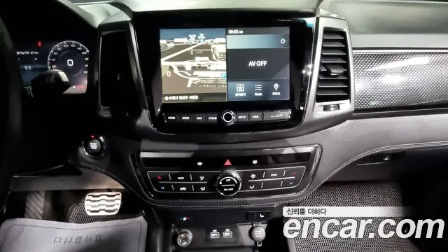 Ssangyong The New Rexton Sports Cannes id 2673503 из Кореи 15