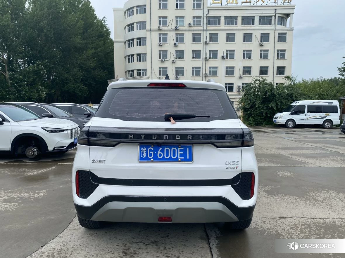 Hyundai ix35 2020 Белый из Китая, фото 6
