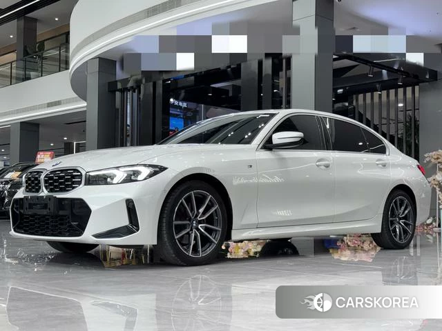 BMW 3 series 2024 Белый из Китая, фото 5