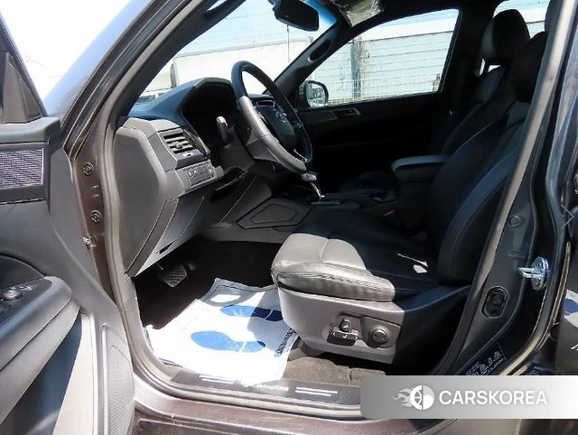 Ssangyong The New Rexton Sports Cannes id 4793750 из Кореи 15