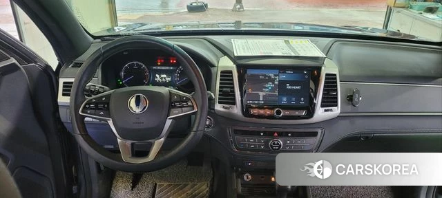 Ssangyong Rexton Sports Cannes 2019 Серый из Кореи, фото 5