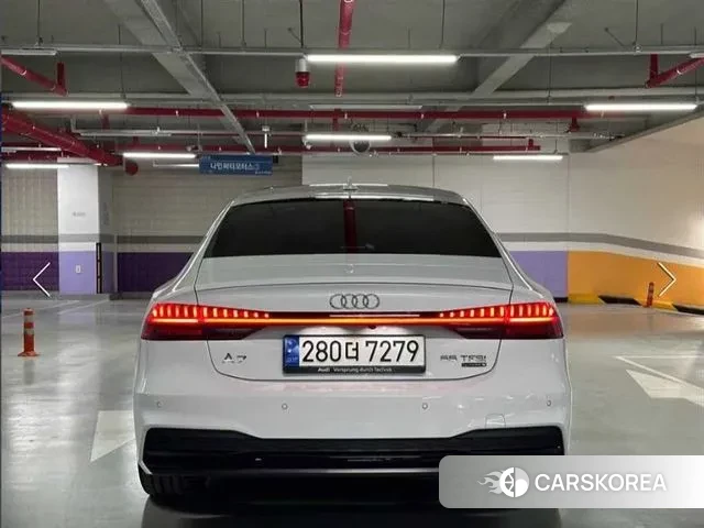 Audi A7 (4K) id 3267756 из Кореи 15