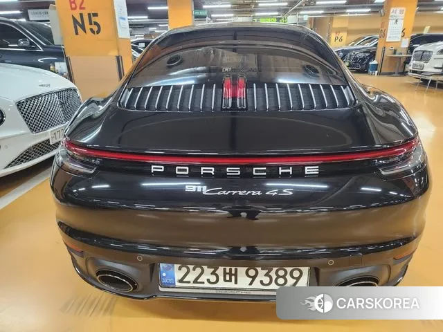 Porsche 911(992) id 2997389 из Кореи 14