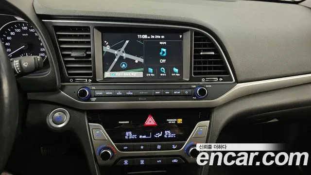 Hyundai Avante AD id 2538499 из Кореи 15