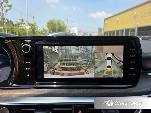 Kia K5 3rd generation 2022 Белый из Кореи, фото 5