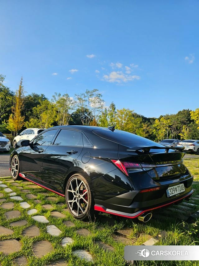 Hyundai The New Avante (CN7) id 4913180 из Кореи 15