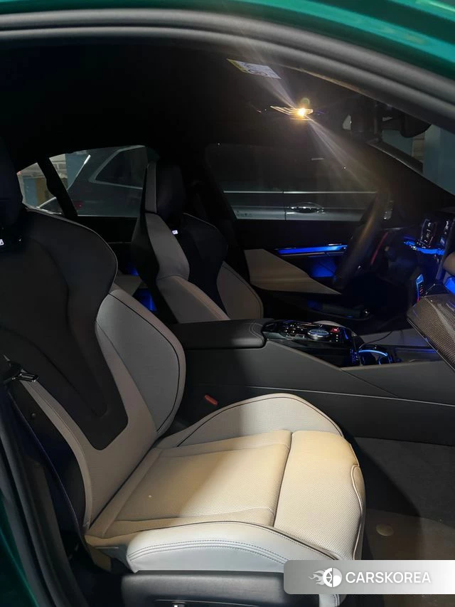 BMW M5 (G90) 2025 Зеленый из Кореи, фото 5