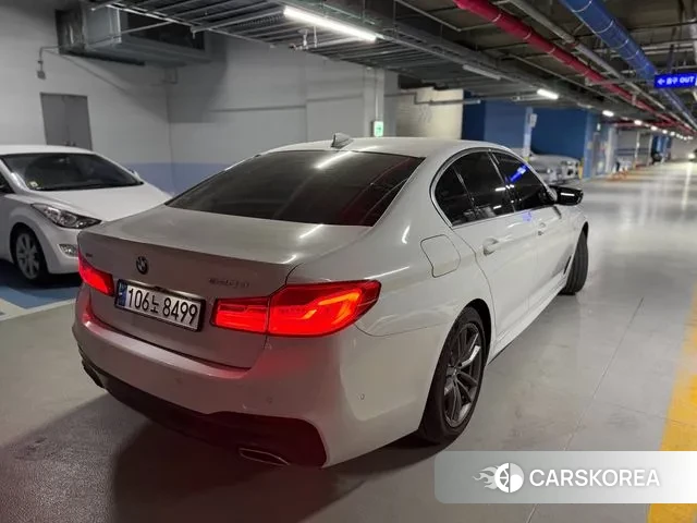 BMW 5 Series (G30) id 3636412 из Кореи 10