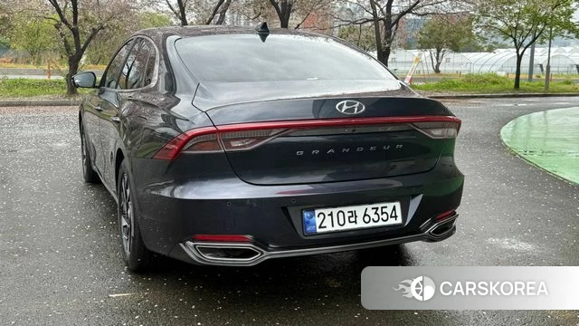Hyundai The New Grandeur IG Hybrid id 3910799 из Кореи 15