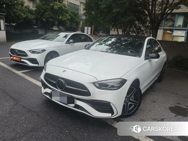 Mercedes-Benz Class C 2024 Белый из Китая, фото 5
