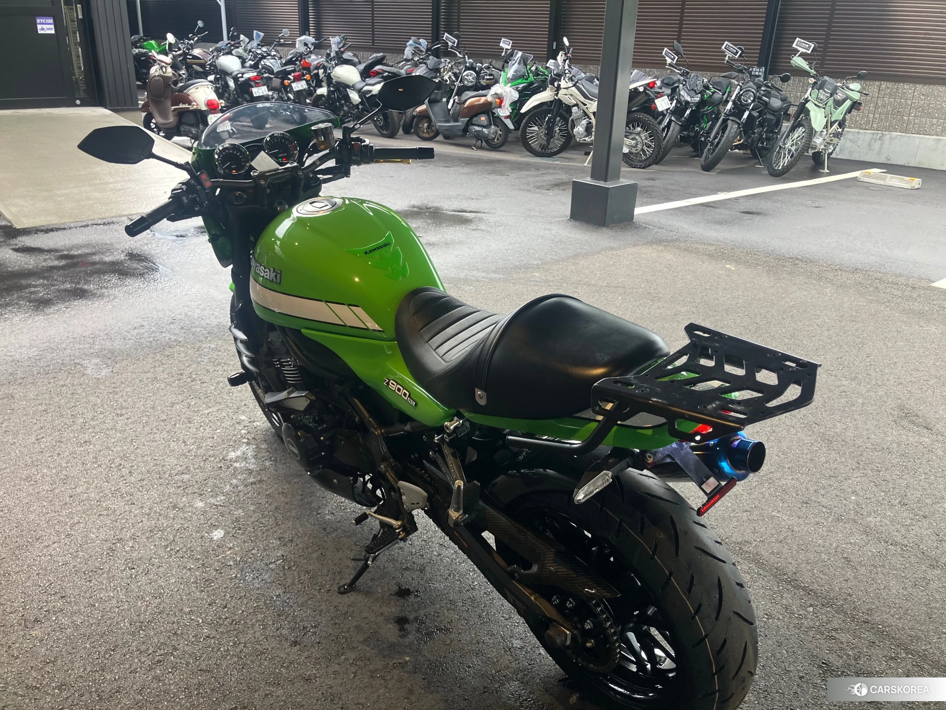 Проданный Kawasaki Z900RS CAFE 2018 из Японии, фото 3