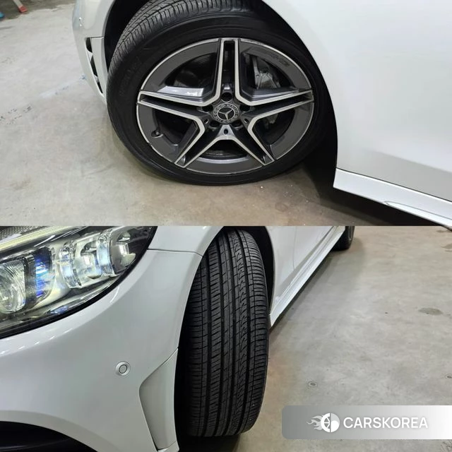Mercedes-Benz C-Class W205 id 3879174 из Кореи 9