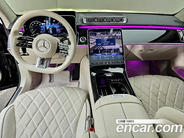 Mercedes-Benz S-Class W223 id 2805976 из Кореи 15