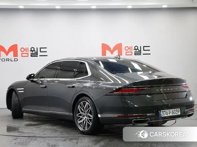 Genesis G90 (RS4) 2023 Серый из Кореи, фото 5