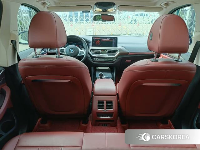 BMW X3 2022 Белый из Китая, фото 5