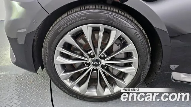 Kia The New K9 2nd generation id 2739407 из Кореи 15