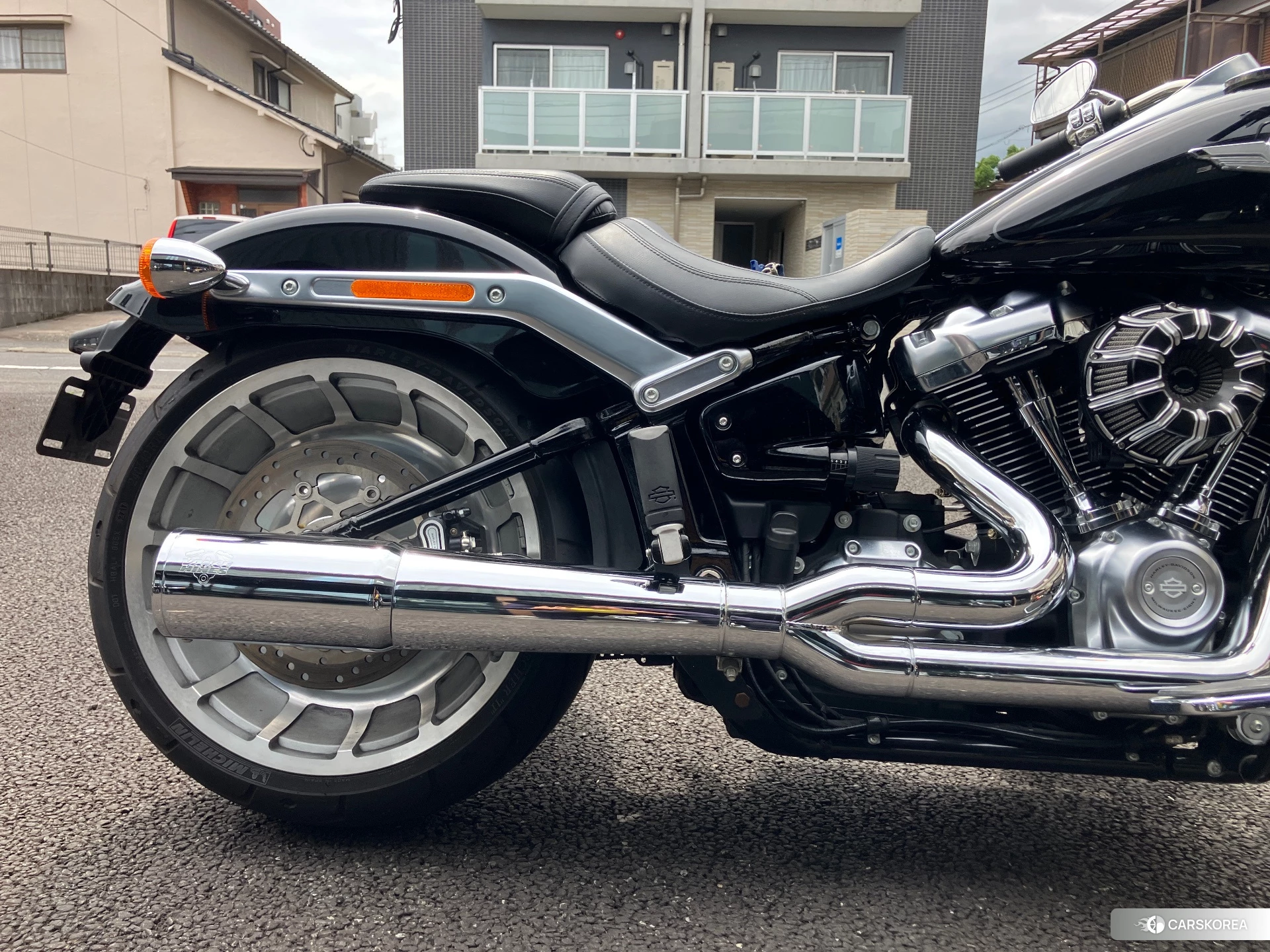 Проданный Harley-Davidson Softail Fat Boy FLFBS1870 2018 из Японии, фото 4
