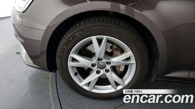 Audi A4 (B9) id 2855498 из Кореи 15