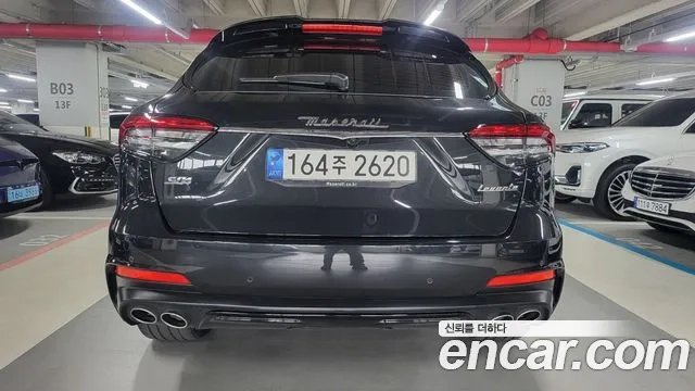 Maserati Levante id 2863685 из Кореи 9