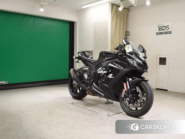 Kawasaki ZX-10R NINJA 2017 из Японии, фото 3