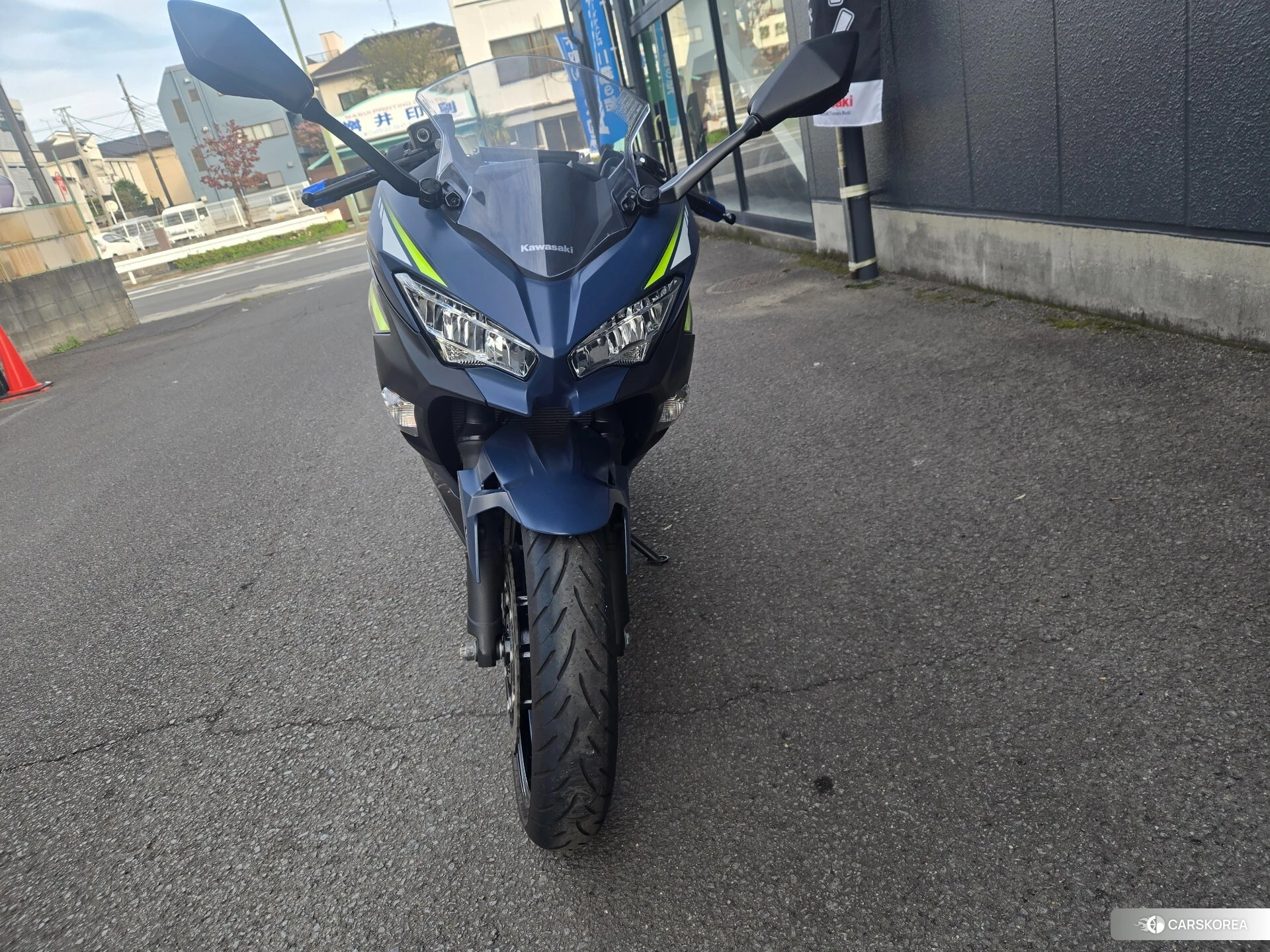 Kawasaki Ninja 400-2 2022 из Японии, фото 2