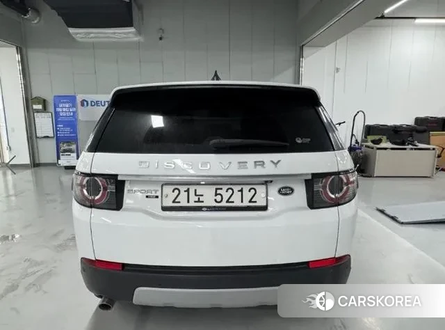 Land Rover Discovery Sports 2018 Белый из Кореи, фото 5