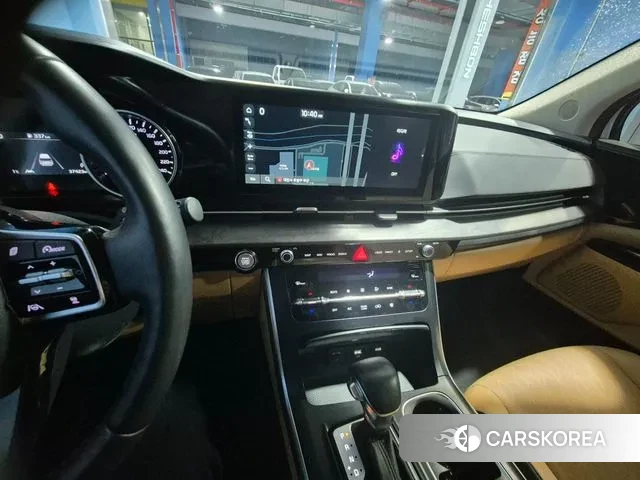 Kia Carnival 4th generation 2023 Белый из Кореи, фото 5