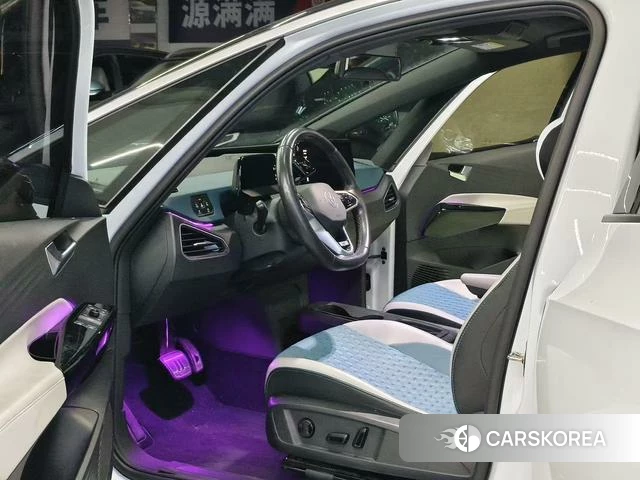 Volkswagen ID.3 2022 Белый из Китая, фото 6