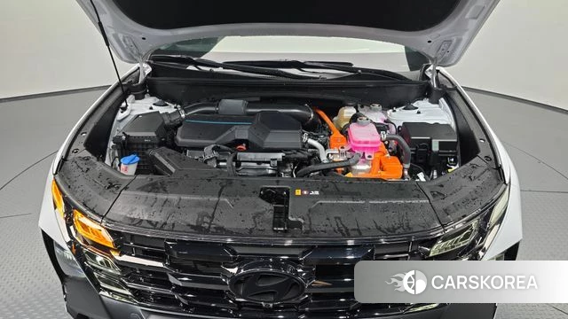 Hyundai The New Tucson Hybrid (NX4) id 4493497 из Кореи 29