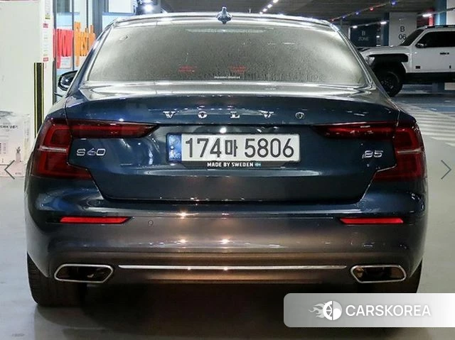 Volvo S60 3rd generation id 4445127 из Кореи 15