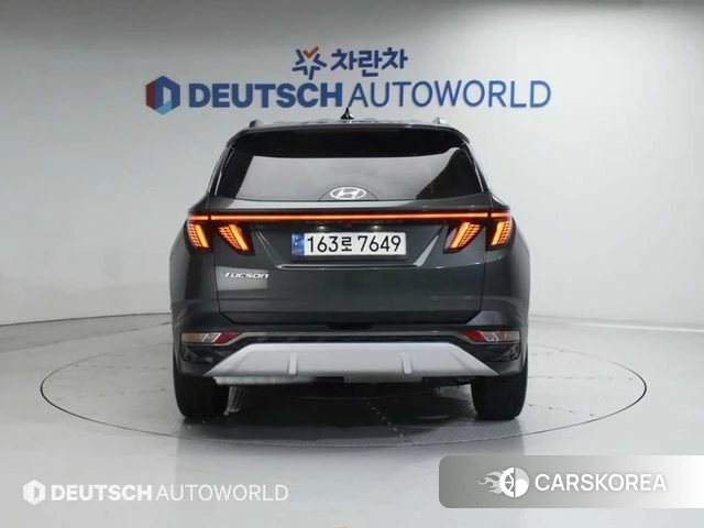 Hyundai Tucson (NX4) id 3807261 из Кореи 15