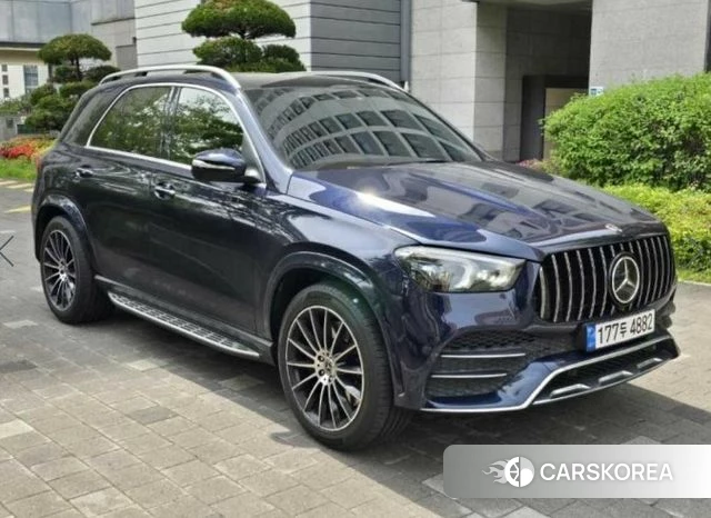 Mercedes-Benz GLE-Class W167 id 4310157 из Кореи 15