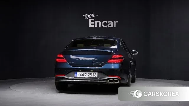 Genesis The New G70 id 3655245 из Кореи 15