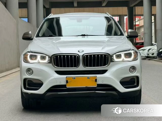 BMW X6 2018 Белый из Китая, фото 5