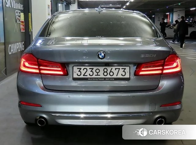 BMW 5 Series (G30) id 4180502 из Кореи 15