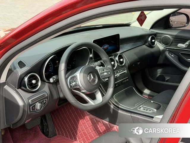 Mercedes-Benz Class C 2020 Красный из Китая, фото 6