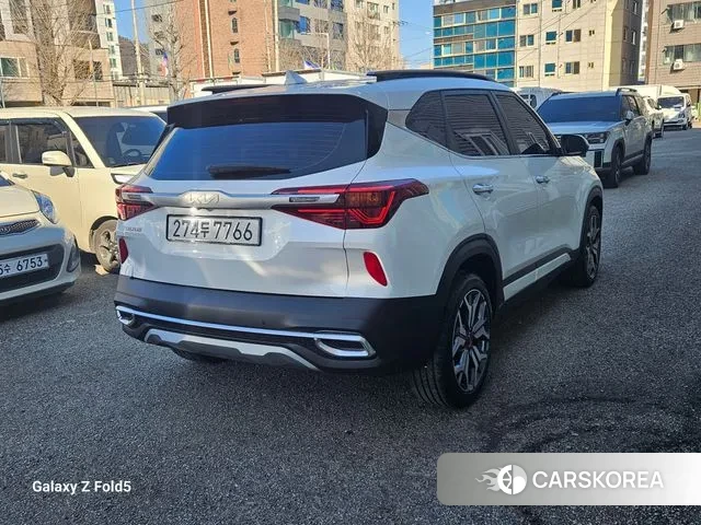 Kia Seltos id 3493296 из Кореи 15