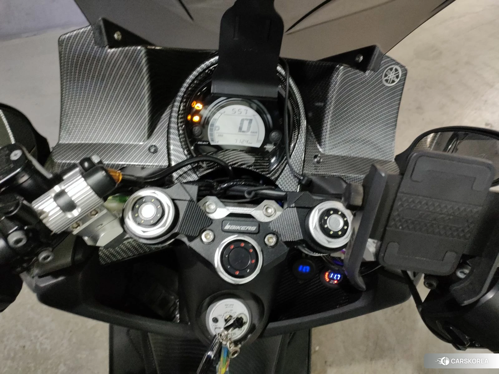 Проданный Yamaha N-MAX 155 2017 из Японии, фото 4