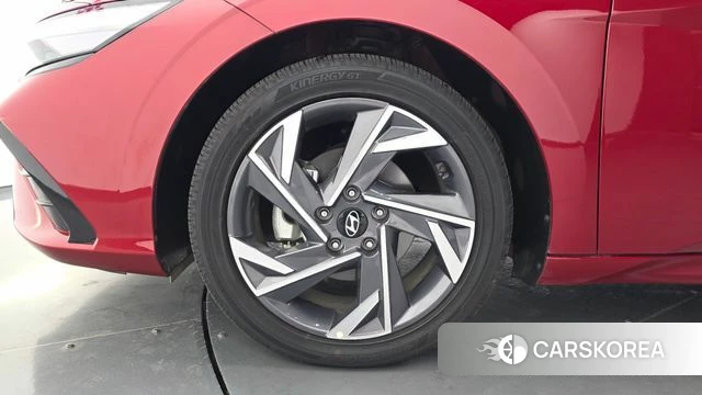 Hyundai The New Avante Hybrid (CN7) id 4847371 из Кореи 15