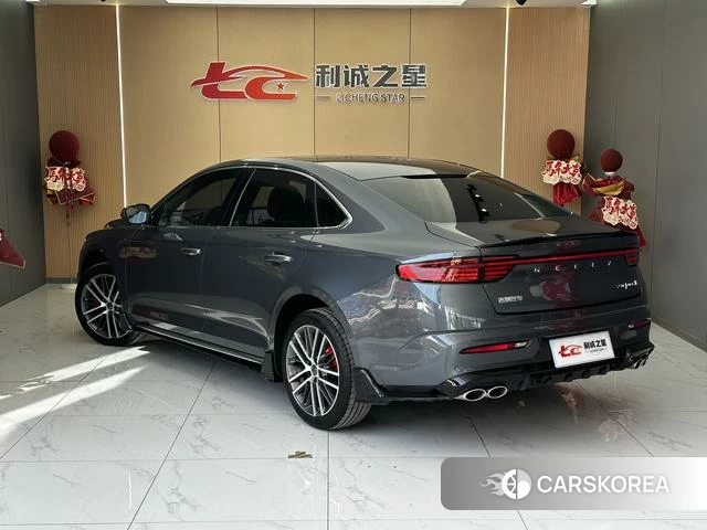 Geely Automobile Xingrui 2023 Темно-серый из Китая, фото 6