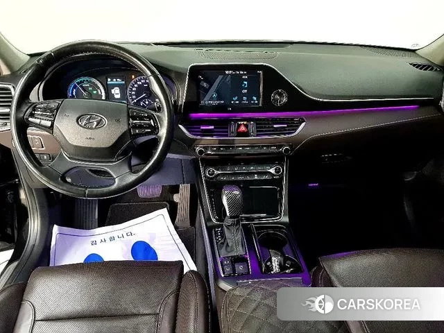 Hyundai Grandeur IG Hybrid id 3357153 из Кореи 15