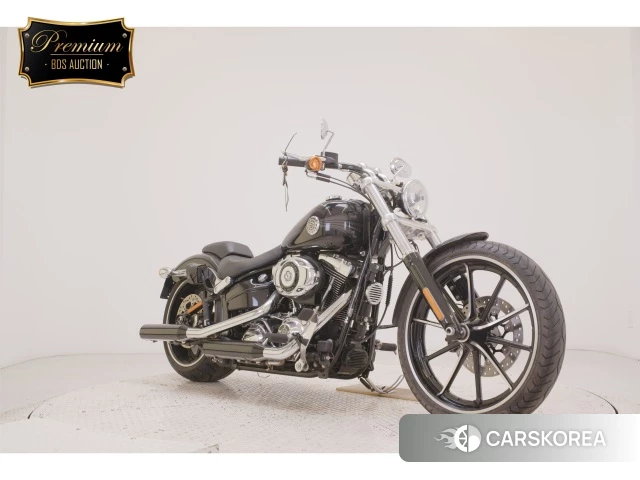 Harley-Davidson Softail Breakout FXSB 2015 из Японии, фото 3