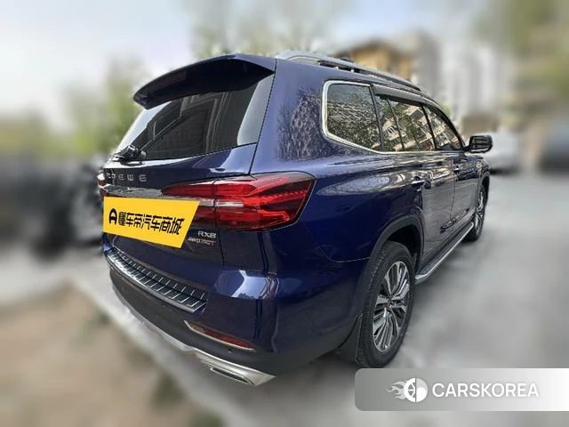 Roewe RX8 2018 Синий из Китая, фото 5